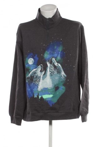 Herren Shirt Atlas For Men, Größe 4XL, Farbe Grau, Preis 12,99 €