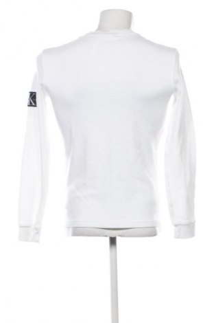 Herren Shirt Calvin Klein Jeans, Größe M, Farbe Weiß, Preis € 20,99