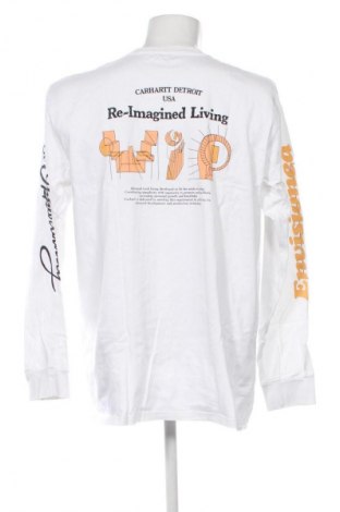 Herren Shirt Carhartt, Größe XXL, Farbe Weiß, Preis € 20,46