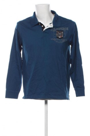 Bluză de bărbați Charles Vogele, Mărime L, Culoare Albastru, Preț 50,00 Lei