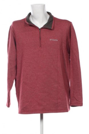 Bluză de bărbați Columbia, Mărime XXL, Culoare Roșu, Preț 144,74 Lei