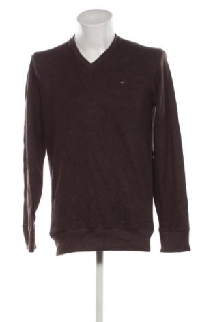 Ανδρική μπλούζα Comma,, Μέγεθος XL, Χρώμα Καφέ, Τιμή 24,99 €