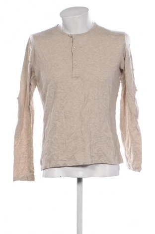 Herren Shirt H&M, Größe L, Farbe Beige, Preis 8,99 €