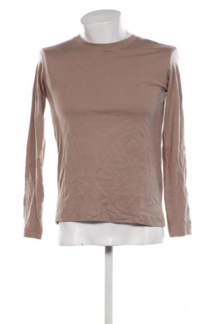 Ανδρική μπλούζα H&M, Μέγεθος S, Χρώμα  Μπέζ, Τιμή 7,99 €