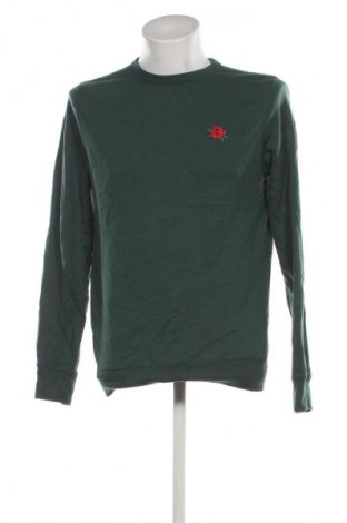 Мъжка блуза H&M Divided, Размер M, Цвят Зелен, Цена 15,99 лв.