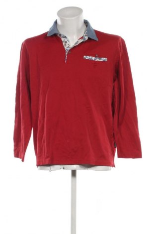 Ανδρική μπλούζα Hajo, Μέγεθος XL, Χρώμα Κόκκινο, Τιμή 9,99 €