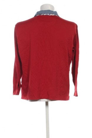Ανδρική μπλούζα Hajo, Μέγεθος XL, Χρώμα Κόκκινο, Τιμή 9,99 €
