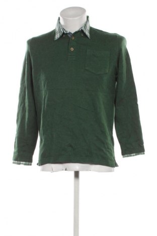 Herren Shirt Henson & Henson, Größe M, Farbe Grün, Preis 8,99 €