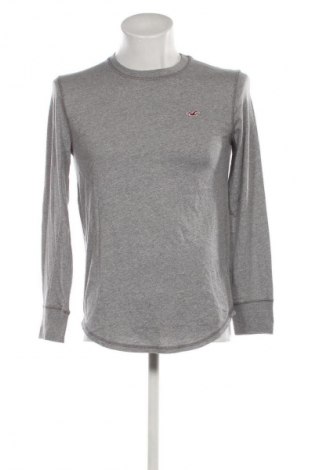 Мъжка блуза Hollister, Размер S, Цвят Сив, Цена 15,99 лв.