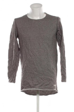 Ανδρική μπλούζα Jack & Jones, Μέγεθος M, Χρώμα Γκρί, Τιμή 8,99 €