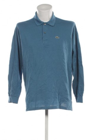 Férfi blúz Lacoste, Méret L, Szín Kék, Ár 18 089 Ft