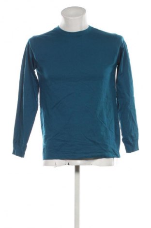 Мъжка блуза Lands' End, Размер S, Цвят Син, Цена 12,99 лв.