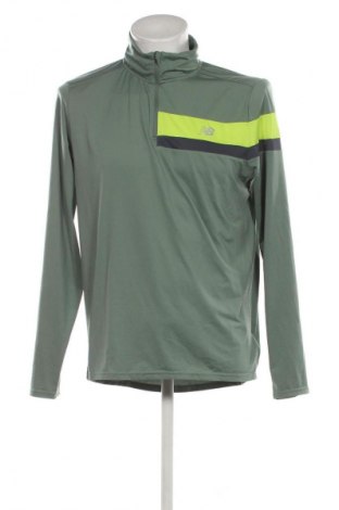 Bluză de bărbați New Balance, Mărime L, Culoare Verde, Preț 103,99 Lei