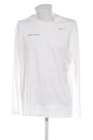 Ανδρική μπλούζα Nike, Μέγεθος XL, Χρώμα Λευκό, Τιμή 24,99 €
