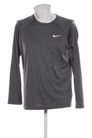 Ανδρική μπλούζα Nike, Μέγεθος L, Χρώμα Γκρί, Τιμή 22,99 €
