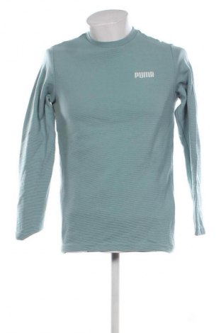 Ανδρική μπλούζα PUMA, Μέγεθος S, Χρώμα Πράσινο, Τιμή 18,99 €