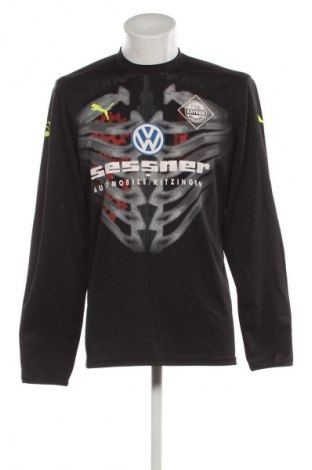 Férfi blúz PUMA, Méret L, Szín Fekete, Ár 7 269 Ft