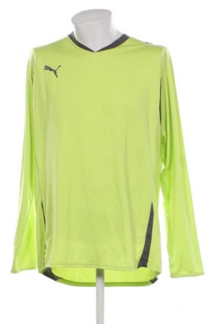 Herren Shirt PUMA, Größe XL, Farbe Grün, Preis 31,99 €