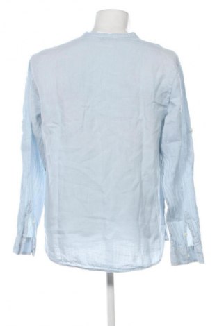 Bluză de bărbați RNT23 Jeans, Mărime XL, Culoare Albastru, Preț 107,89 Lei