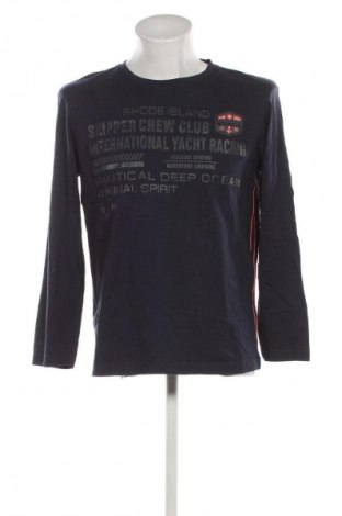 Мъжка блуза Rhode Island, Размер L, Цвят Син, Цена 8,18 €