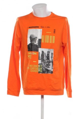 Ανδρική μπλούζα SHEIN, Μέγεθος L, Χρώμα Πορτοκαλί, Τιμή 6,99 €