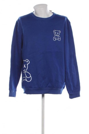 Ανδρική μπλούζα SHEIN, Μέγεθος XXL, Χρώμα Μπλέ, Τιμή 6,99 €