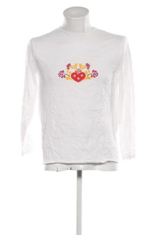 Herren Shirt Smog, Größe M, Farbe Weiß, Preis € 7,99