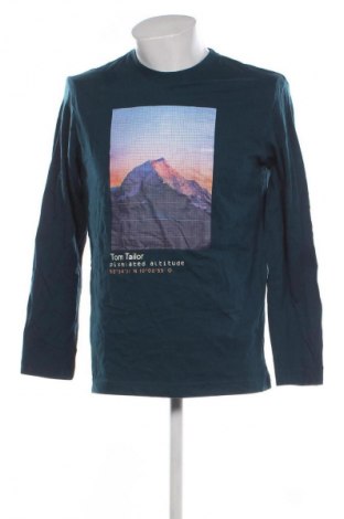 Herren Shirt Tom Tailor, Größe L, Farbe Grün, Preis € 11,99