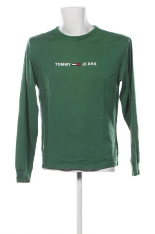 Pánské tričko  Tommy Jeans, Velikost M, Barva Zelená, Cena  606,00 Kč