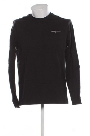 Herren Shirt Tommy Jeans, Größe L, Farbe Schwarz, Preis 76,99 €
