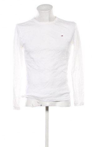 Ανδρική μπλούζα Tommy Jeans, Μέγεθος S, Χρώμα Λευκό, Τιμή 32,99 €
