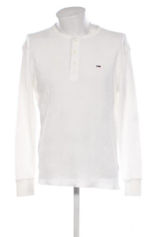 Férfi blúz Tommy Jeans, Méret M, Szín Fehér, Ár 20 719 Ft