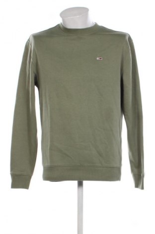 Herren Shirt Tommy Jeans, Größe S, Farbe Grün, Preis € 73,99