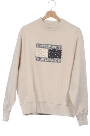 Męska bluzka Tommy Jeans, Rozmiar XS, Kolor Beżowy, Cena 404,99 zł