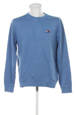 Męska bluzka Tommy Jeans, Rozmiar L, Kolor Niebieski, Cena 249,99 zł