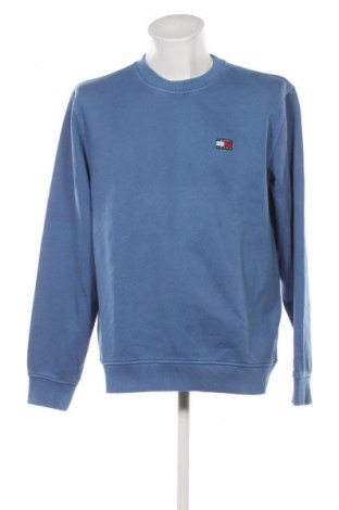 Bluză de bărbați Tommy Jeans, Mărime L, Culoare Albastru, Preț 364,99 Lei