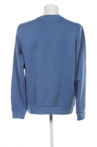 Bluză de bărbați Tommy Jeans, Mărime L, Culoare Albastru, Preț 364,99 Lei