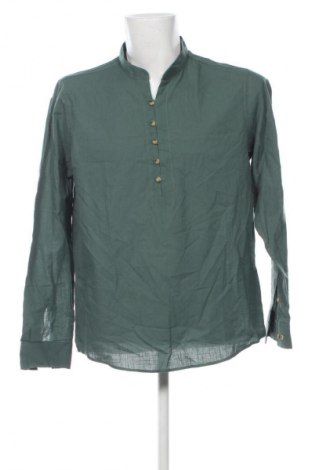 Ανδρική μπλούζα Trendyol, Μέγεθος XL, Χρώμα Πράσινο, Τιμή 13,80 €