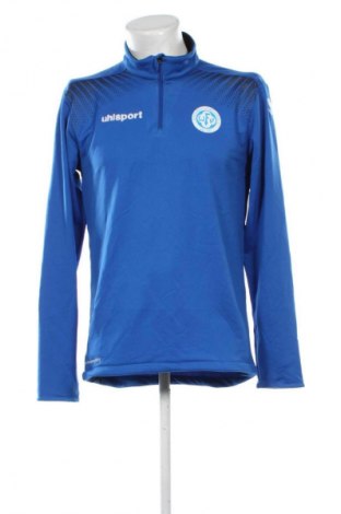Herren Shirt Uhlsport, Größe L, Farbe Blau, Preis 23,99 €