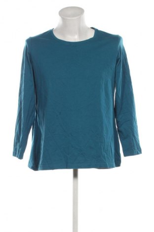 Męska bluzka Ulla Popken, Rozmiar M, Kolor Niebieski, Cena 58,99 zł