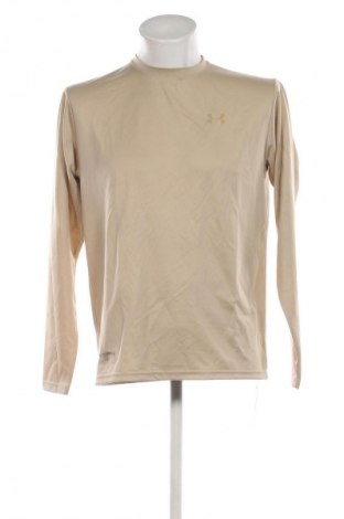 Ανδρική μπλούζα Under Armour, Μέγεθος M, Χρώμα  Μπέζ, Τιμή 22,99 €