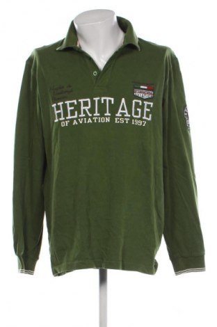 Férfi blúz Van Vaan, Méret XL, Szín Zöld, Ár 3 800 Ft