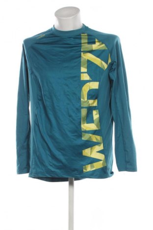 Bluză de bărbați Wedze, Mărime XL, Culoare Albastru, Preț 36,99 Lei