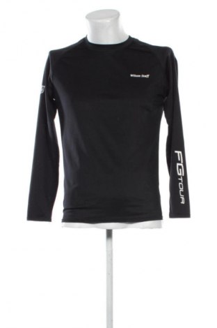 Męska bluzka Wilson Staff, Rozmiar L, Kolor Czarny, Cena 35,99 zł