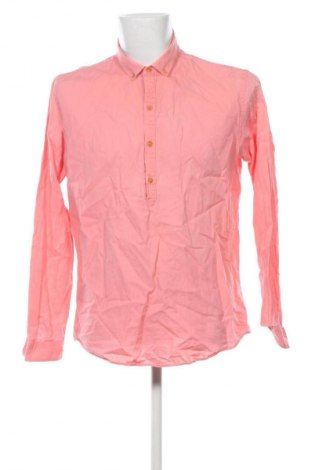 Herren Shirt Zara, Größe XL, Farbe Rosa, Preis € 10,30