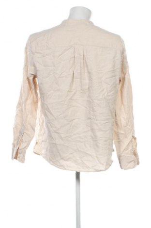 Herren Shirt Zara, Größe L, Farbe Beige, Preis 11,99 €