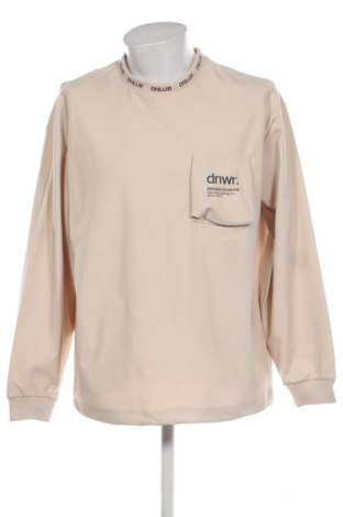 Ανδρική μπλούζα Zara, Μέγεθος L, Χρώμα  Μπέζ, Τιμή 10,30 €