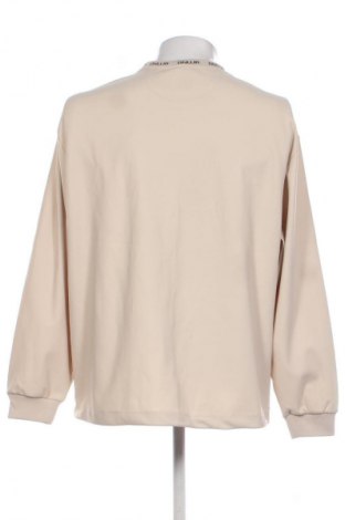 Ανδρική μπλούζα Zara, Μέγεθος L, Χρώμα  Μπέζ, Τιμή 10,30 €