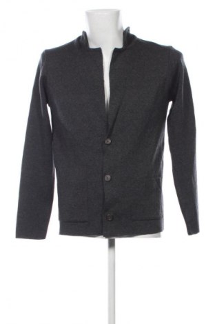 Herren Strickjacke ASOS, Größe L, Farbe Grau, Preis € 22,51