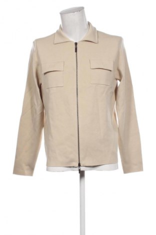 Herren Strickjacke Aada Studios, Größe M, Farbe Beige, Preis € 72,99